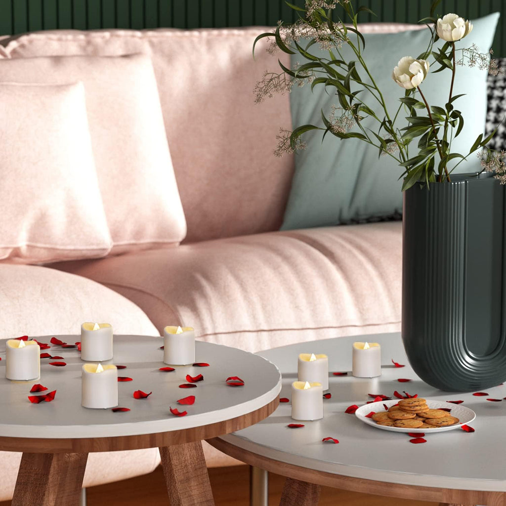 Recharge Yourself with Tea Lights