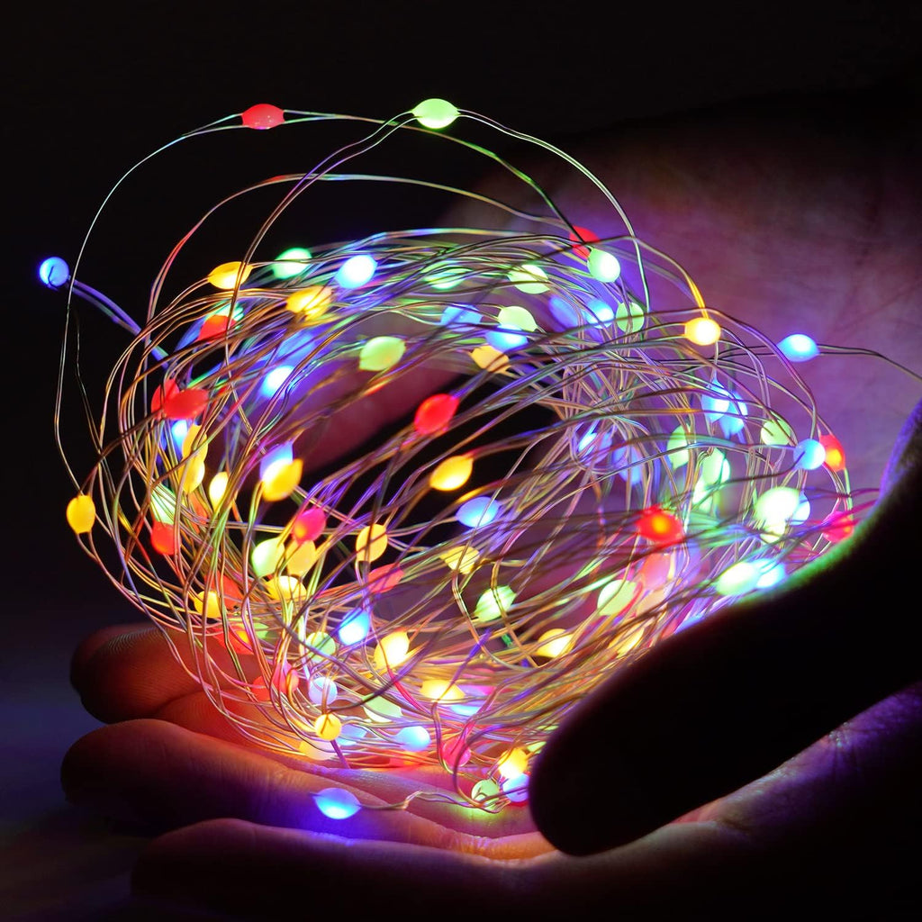 DIY Easter with Fairy Lights
