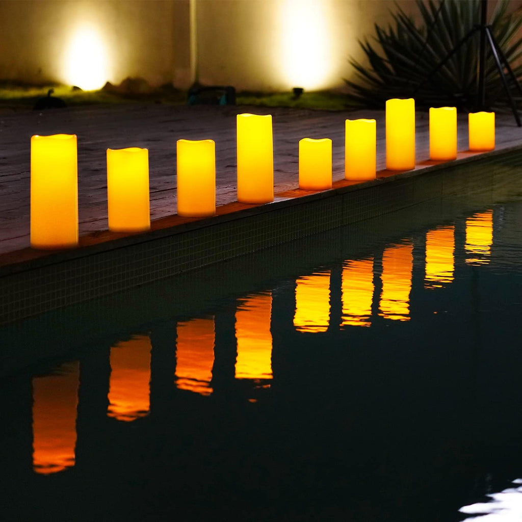 Solar Candles-Save Energy This Summer