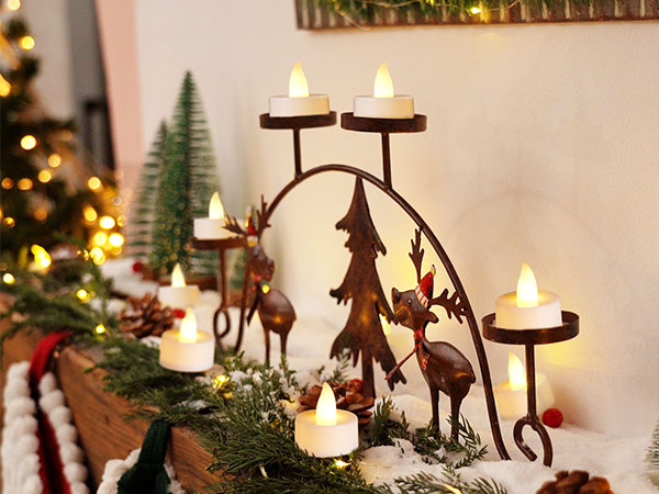 The Magic of LED Tealight Candles