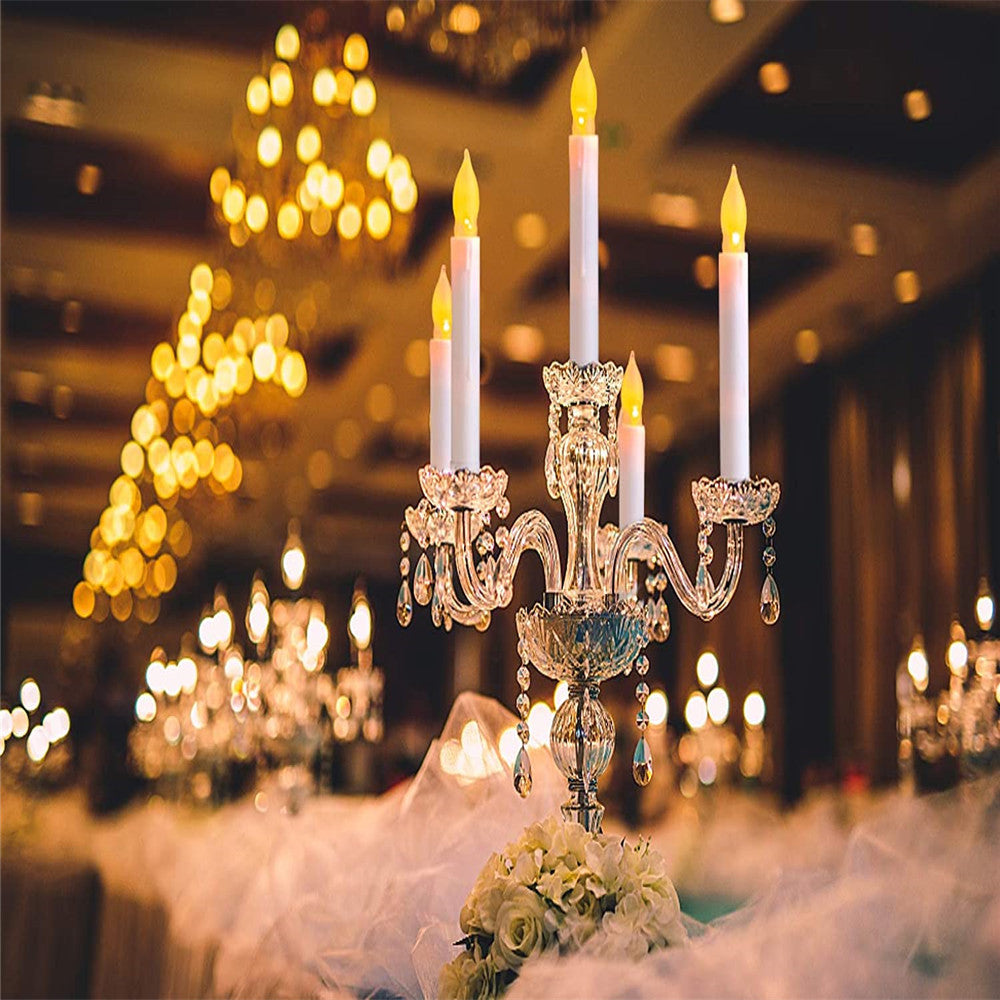Magical LED Taper Candles