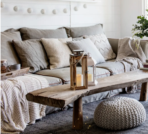 Keep it cozy at home!