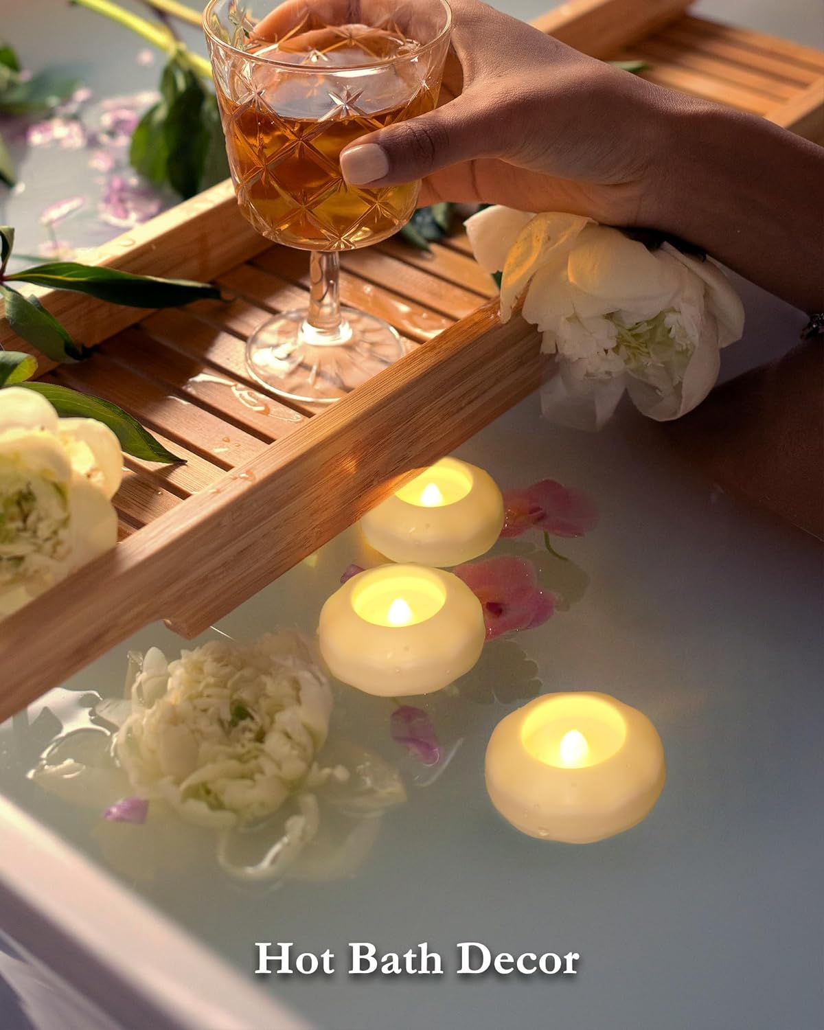 Floatig Candle Homemory 100+ Hour Flameless Led Floating Candles β HOMEMORY WHOLESALE