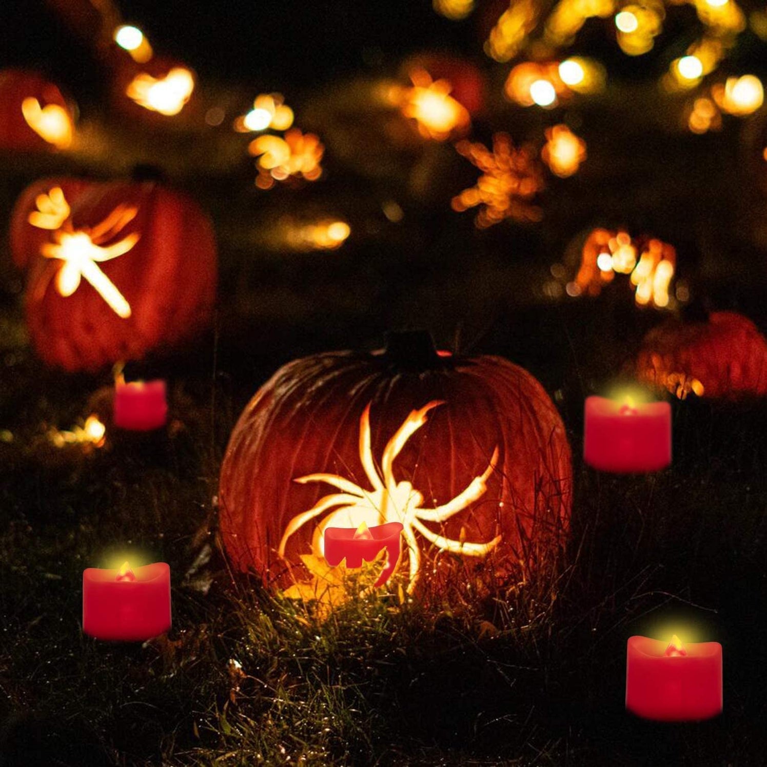 Homemory LED Tea Light Candles HOMEMORY WHOLESALE