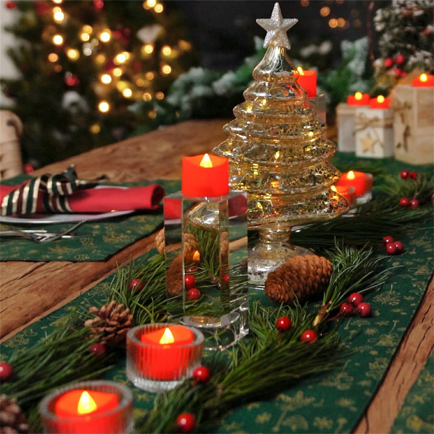 Homemory LED Tea Light Candles HOMEMORY WHOLESALE