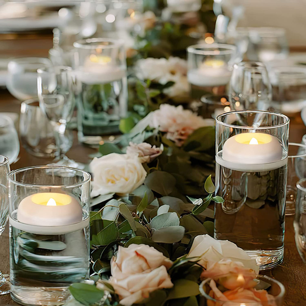 Homemory 120+ Hour Flameless Led Floating Candles – HOMEMORY WHOLESALE
